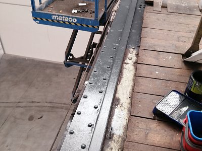 lakování jeřábových drah škoda plzen